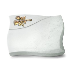 Grabstein Firenze/Omega Marmor Rose 11 (Bronze)