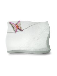 Grabstein Firenze/Omega Marmor Papillon 1 (Color)