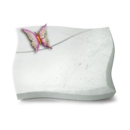 Grabstein Firenze/Omega Marmor Papillon 1 (Color)