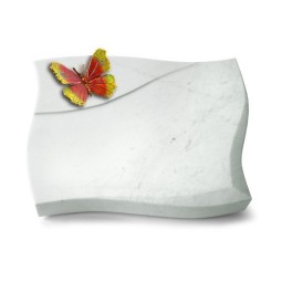 Grabstein Firenze/Omega Marmor Papillon 2 (Color)