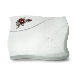 Grabstein Firenze/Omega Marmor Rose 1 (Color)