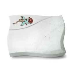 Grabstein Firenze/Omega Marmor Rose 2 (Color)