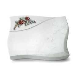 Grabstein Firenze/Omega Marmor Rose 3 (Color)