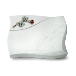 Grabstein Firenze/Omega Marmor Rose 4 (Color)