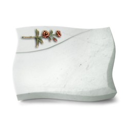 Grabstein Firenze/Omega Marmor Rose 6 (Color)