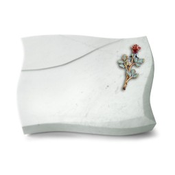 Grabstein Firenze/Omega Marmor Rose 7 (Color)