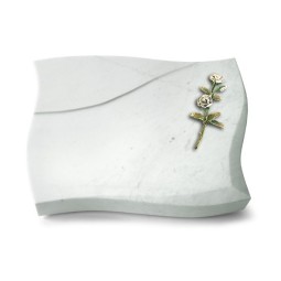 Grabstein Firenze/Omega Marmor Rose 8 (Color)