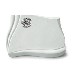 Grabstein Memory/Omega Marmor Baum 1 (Alu)