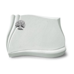 Grabstein Memory/Omega Marmor Baum 3 (Alu)