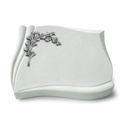 Grabstein Memory/Omega Marmor Gingozweig 2 (Alu)