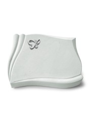 Grabstein Memory/Omega Marmor Papillon (Alu)