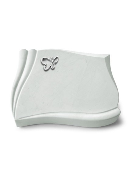 Grabstein Memory/Omega Marmor Papillon (Alu)