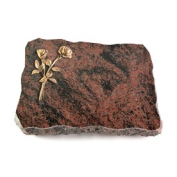 Grabplatte Aruba Pure Rose 10 (Bronze)