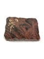 Grabplatte Aruba Pure Rose 10 (Bronze)