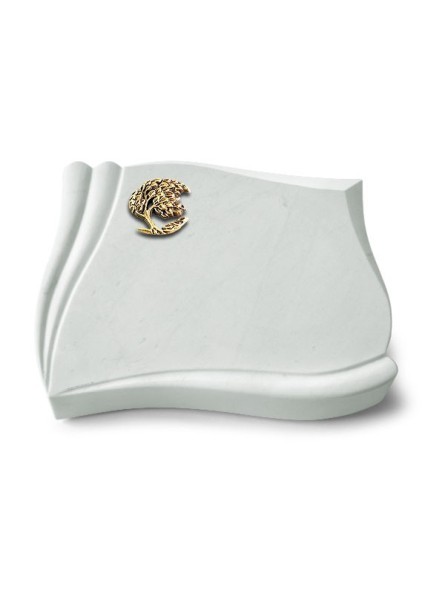 Grabstein Memory/Omega Marmor Baum 1 (Bronze)