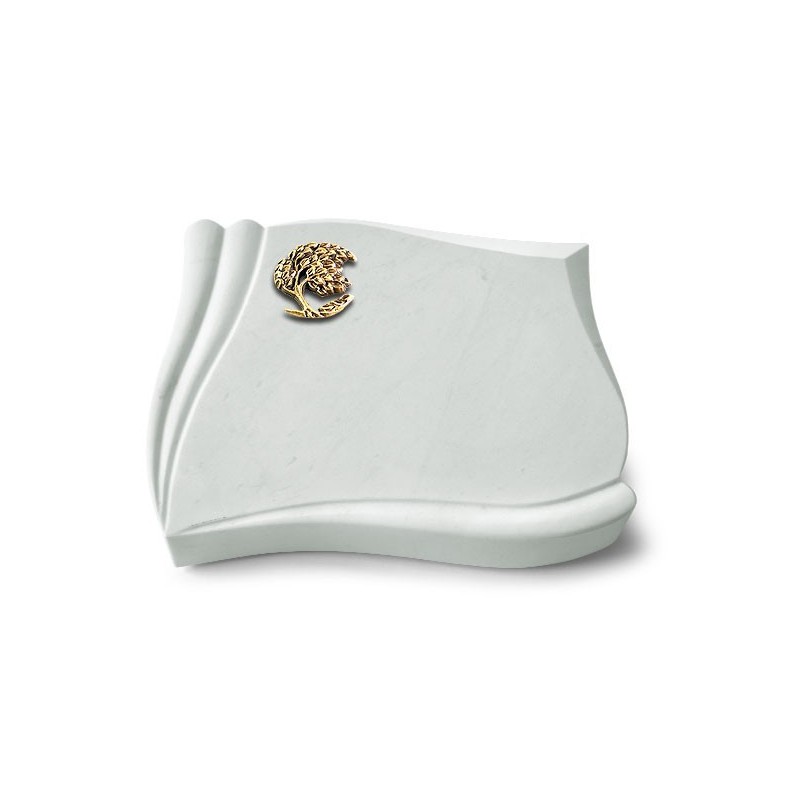 Grabstein Memory/Omega Marmor Baum 1 (Bronze)