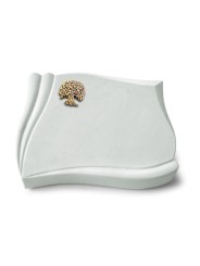 Grabstein Memory/Omega Marmor Baum 3 (Bronze)