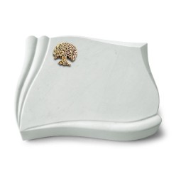 Grabstein Memory/Omega Marmor Baum 3 (Bronze)