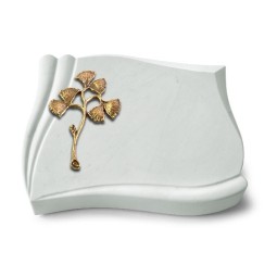 Grabstein Memory/Omega Marmor Gingozweig 1 (Bronze)