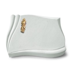 Grabstein Memory/Omega Marmor Maria (Bronze)