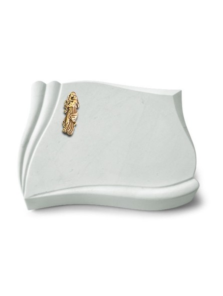 Grabstein Memory/Omega Marmor Maria (Bronze)