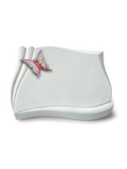 Grabstein Memory/Omega Marmor Papillon 1 (Color)