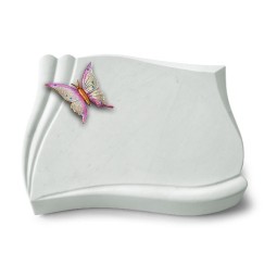 Grabstein Memory/Omega Marmor Papillon 1 (Color)