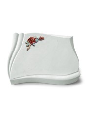 Grabstein Memory/Omega Marmor Rose 1 (Color)