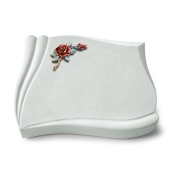 Grabstein Memory/Omega Marmor Rose 1 (Color)