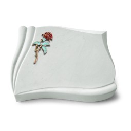 Grabstein Memory/Omega Marmor Rose 2 (Color)