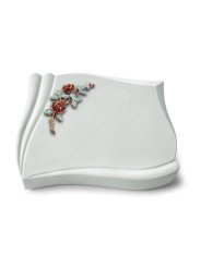 Grabstein Memory/Omega Marmor Rose 3 (Color)