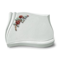 Grabstein Memory/Omega Marmor Rose 3 (Color)