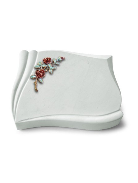 Grabstein Memory/Omega Marmor Rose 3 (Color)