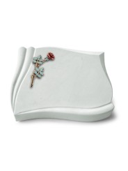 Grabstein Memory/Omega Marmor Rose 4 (Color)