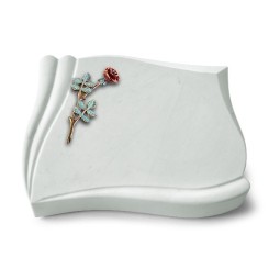 Grabstein Memory/Omega Marmor Rose 4 (Color)