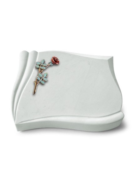 Grabstein Memory/Omega Marmor Rose 4 (Color)