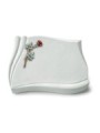 Grabstein Memory/Omega Marmor Rose 4 (Color)