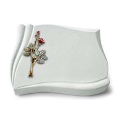 Grabstein Memory/Omega Marmor Rose 5 (Color)