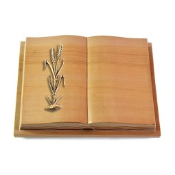 Grabbuch Livre Podest Folia/Woodland Ähren 2 (Bronze)