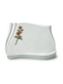 Grabstein Memory/Omega Marmor Rose 6 (Color)