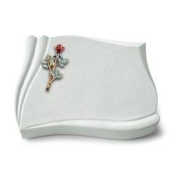 Grabstein Memory/Omega Marmor Rose 7 (Color)