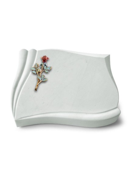 Grabstein Memory/Omega Marmor Rose 7 (Color)