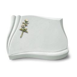 Grabstein Memory/Omega Marmor Rose 8 (Color)