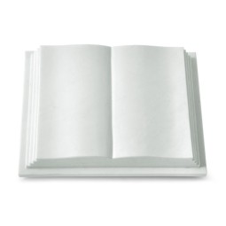 Grabbuch Livre Pagina/Omega Marmor (ohne Ornament)