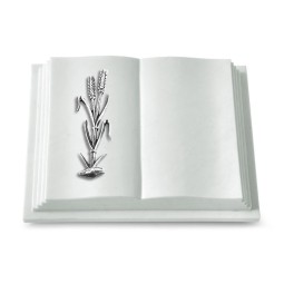 Grabbuch Livre Pagina/Omega Marmor Ähren 2 (Alu)