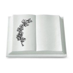 Grabbuch Livre Pagina/Omega Marmor Efeu (Alu)