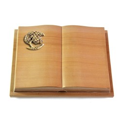 Grabbuch Livre Podest Folia/Woodland Baum 1 (Bronze)