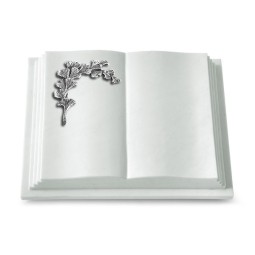 Grabbuch Livre Pagina/Omega Marmor Gingozweig 2 (Alu)