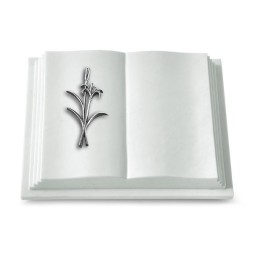 Grabbuch Livre Pagina/Omega Marmor Lilienzweig (Alu)