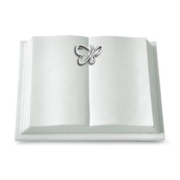 Grabbuch Livre Pagina/Omega Marmor Papillon (Alu)